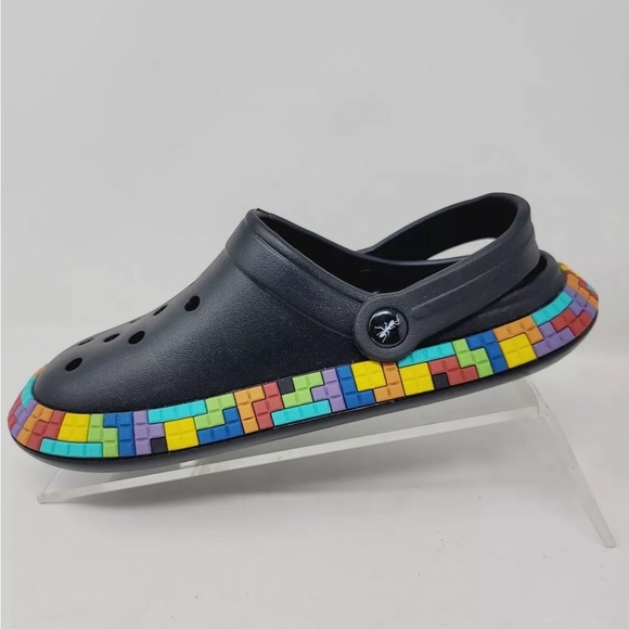 X9006 Sandals Slip On Water Shoes Black - Picture 4 of 11